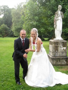 Das Hochzeitspaar