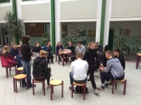 Aufbau Besprechung
