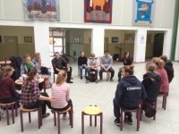 Aufbau Besprechung
