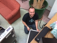 Cornelius in Aktion
