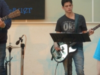 Felipe am Bass