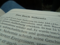 Blick in Nehemia