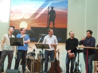4 \"Seminaristen\" und ein Vertreter