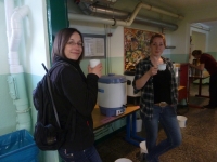 Tabeas bei der Ruhepause