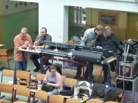 Und immer wieder die Technik