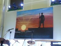 Auf der Mauer - Auf der Lauer - Das Plakat