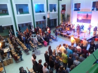 Die Aula, Ihr und die PS Band
