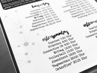 OJT\'19 -  Das Programmheft