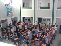 OJT\'19 - Blick vom Rang