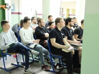 OJT'19 - Andaechtiges lauschen von Herold